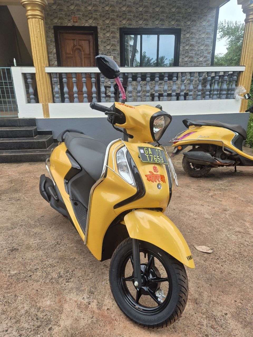 Yamaha Fascino в Гоа
