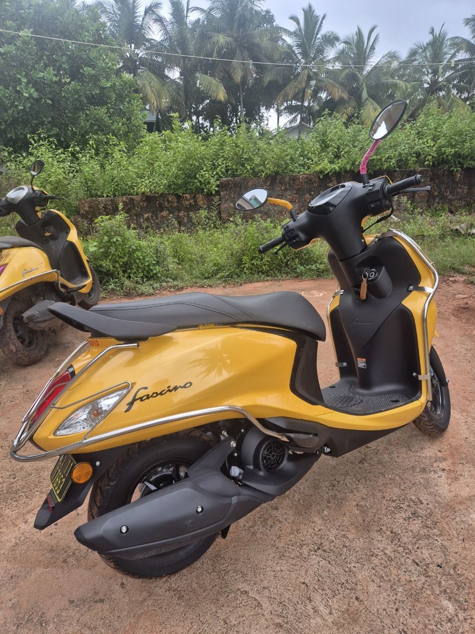 Yamaha Fascino — фото 2