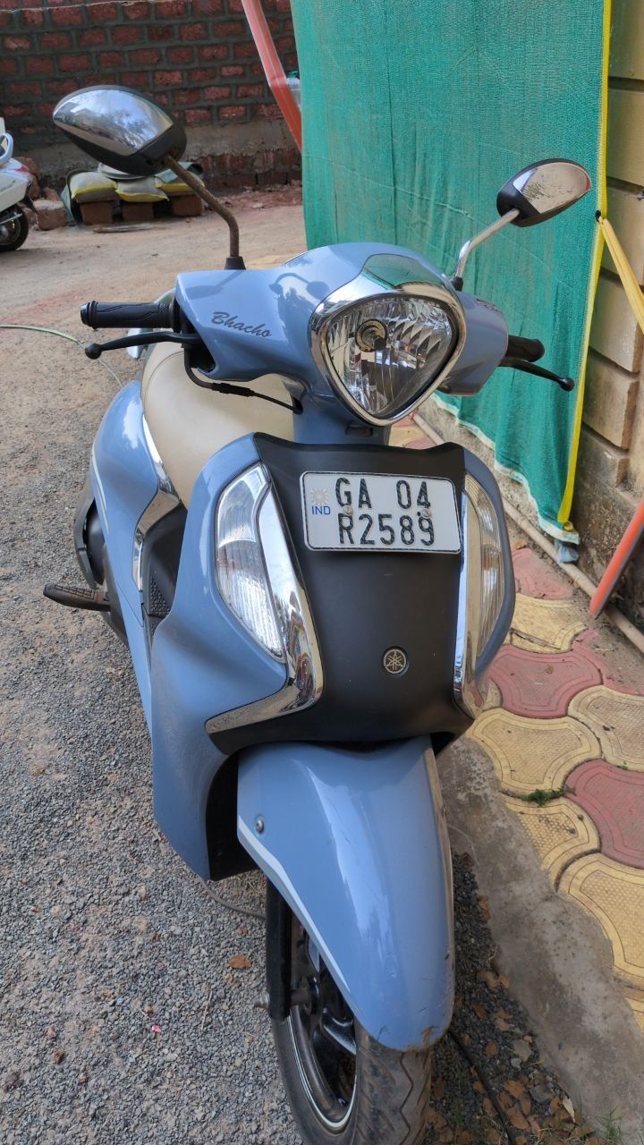 Yamaha Fascino в Гоа