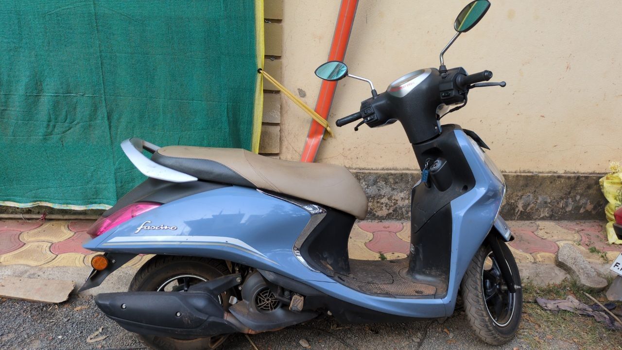 Yamaha Fascino — фото 2