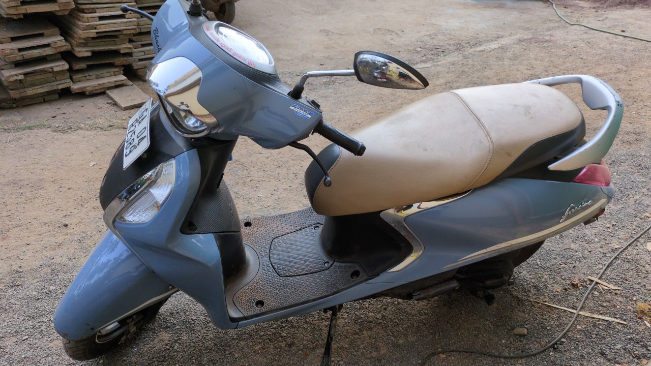 Yamaha Fascino — фото 4
