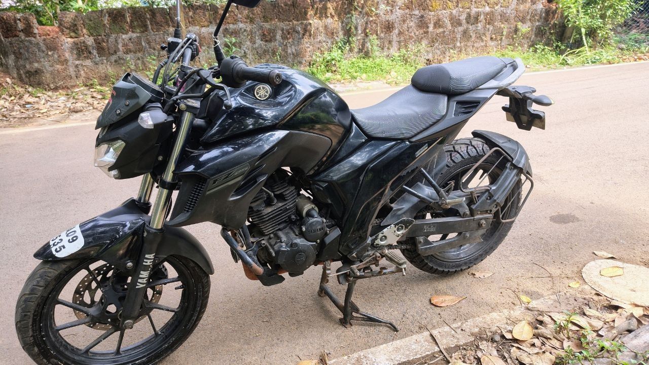 Yamaha FZ 250 в Гоа