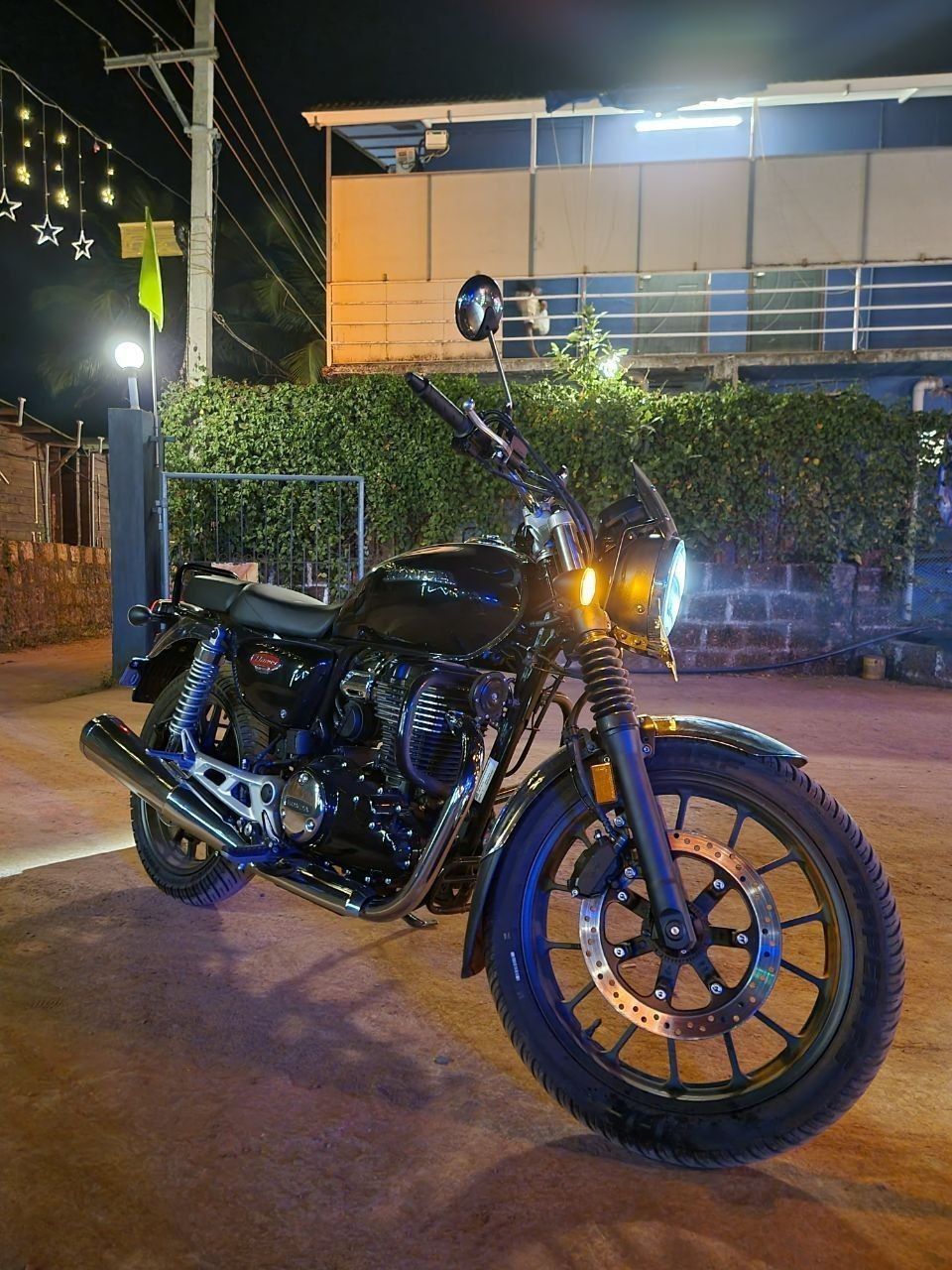 Honda CB350 H'ness в Гоа