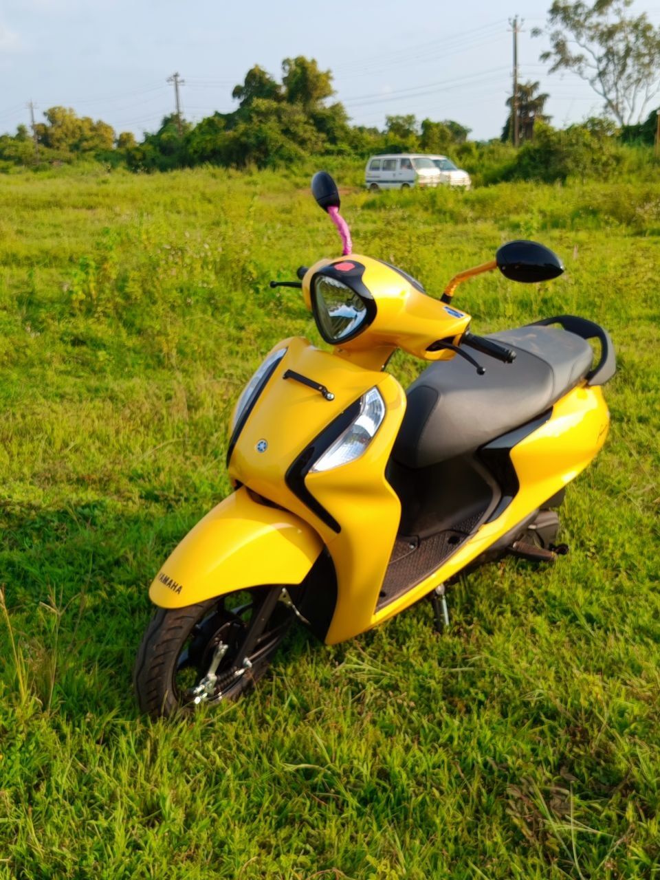 Yamaha Fascino 2026 в Гоа