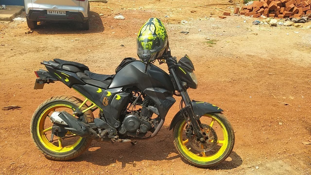 Yamaha FZ v2 FI 150 в Гоа