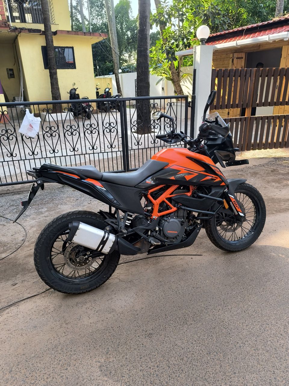 KTM Adventure 390 в Гоа
