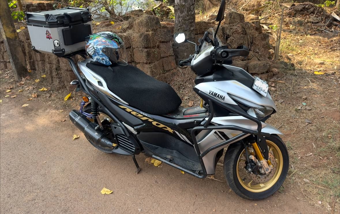 Yamaha Aerox 155 в Гоа