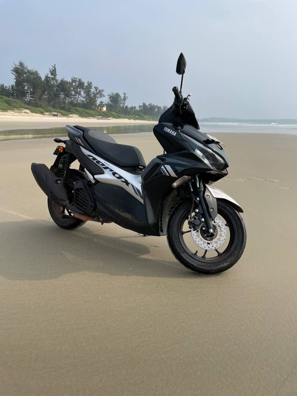 Yamaha Aerox 155 в Гоа
