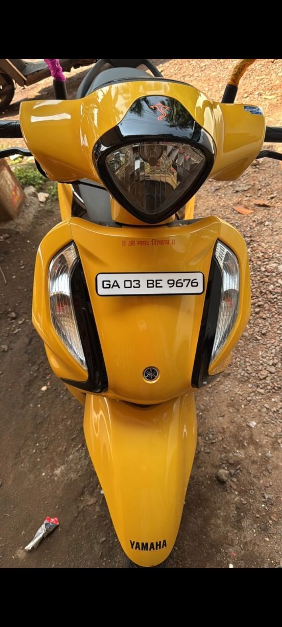 Yamaha Fascino в Гоа