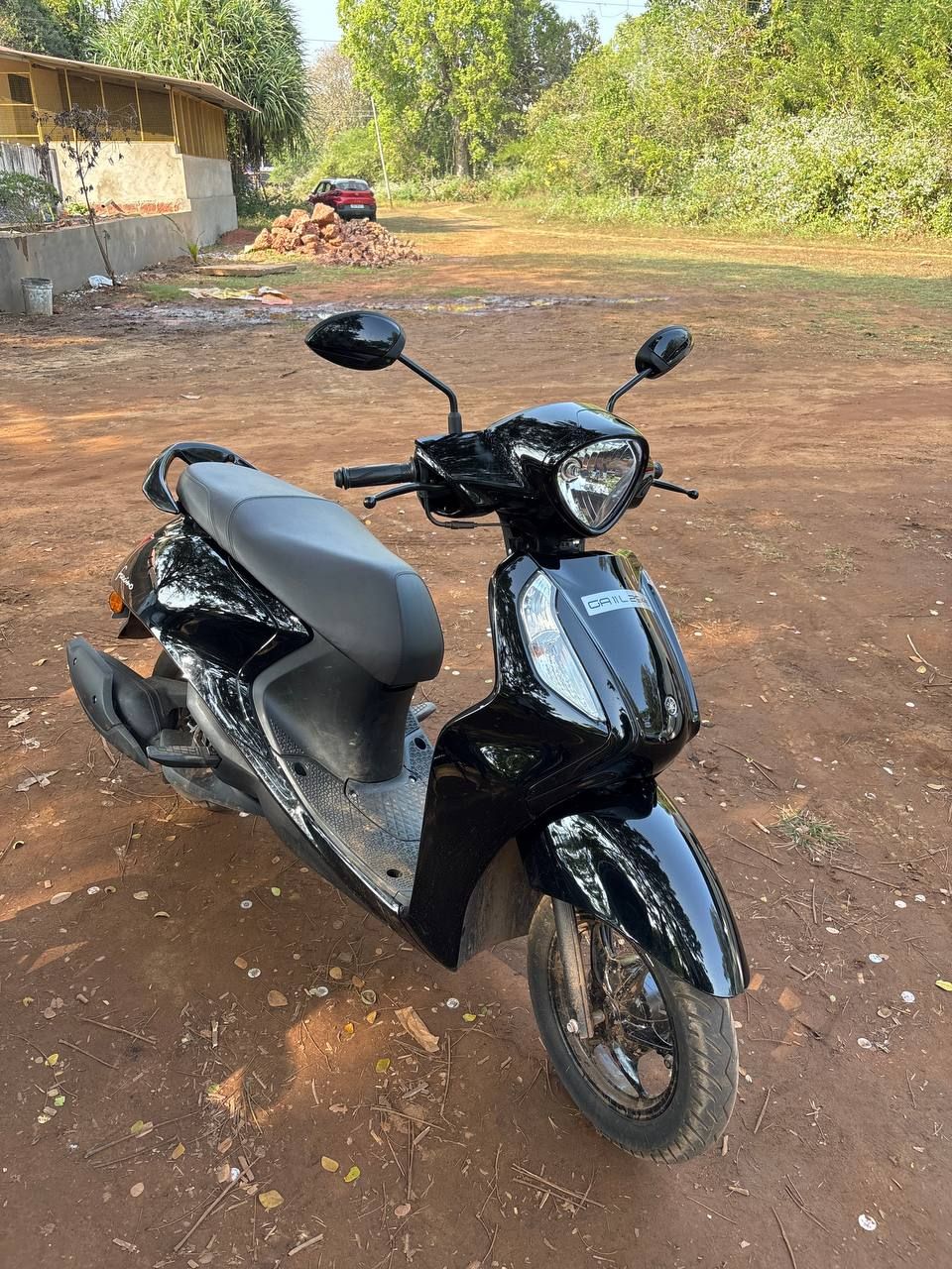 Yamaha Fascino 125 в Гоа