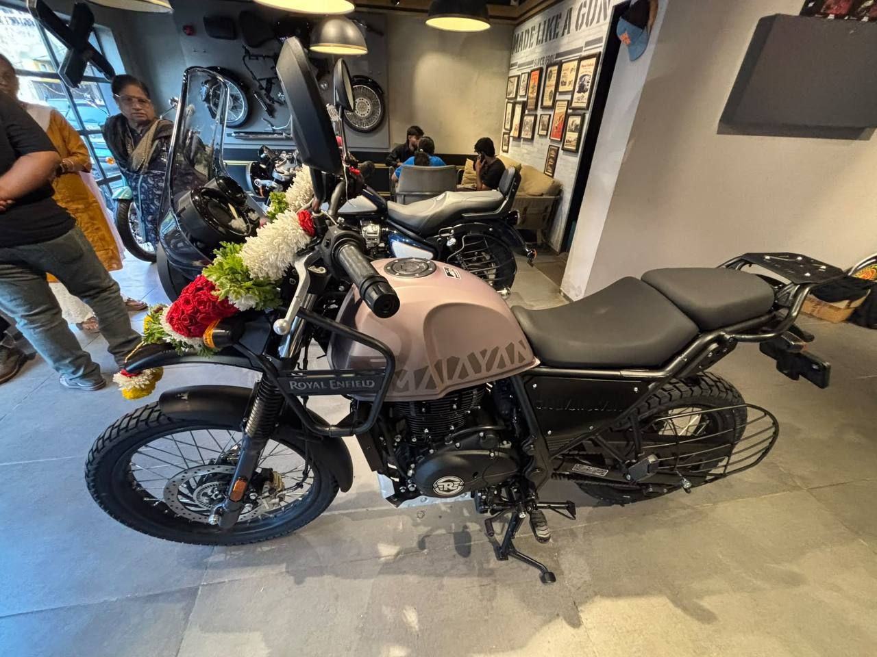Himalayan 440 в Гоа