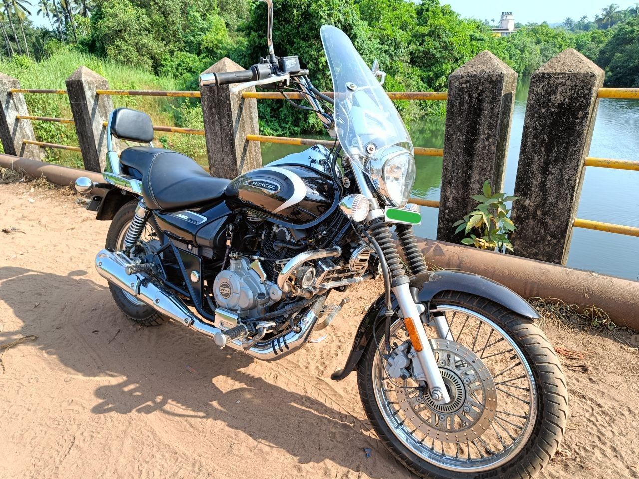 Bajaj Avenger Cruise 220 — фото 3