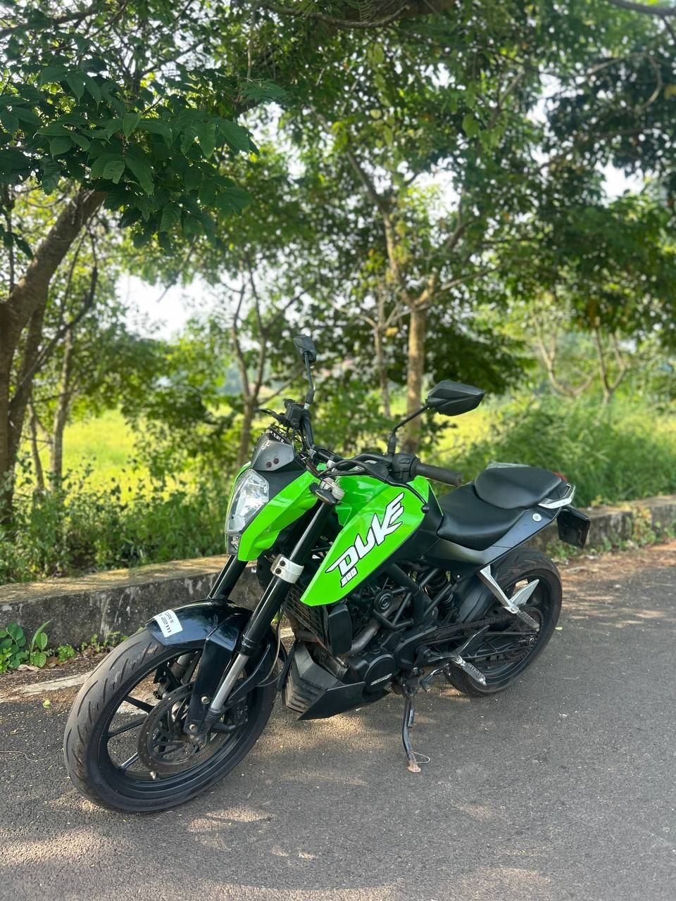 KTM 200 в Гоа