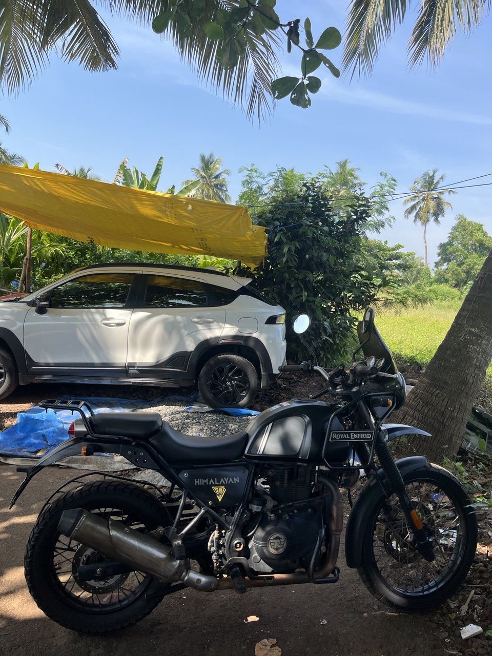 Royal Enfield Himalayan 411 в Гоа