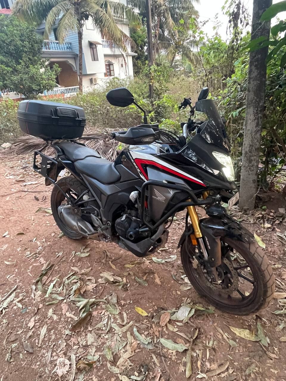 Honda CB200X в Гоа