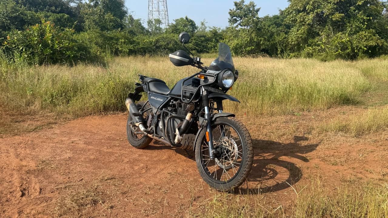 Royal Enfield Himalayan 411 в Гоа
