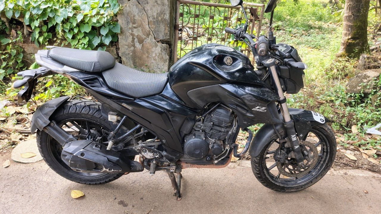 Yamaha FZ 250 в Гоа