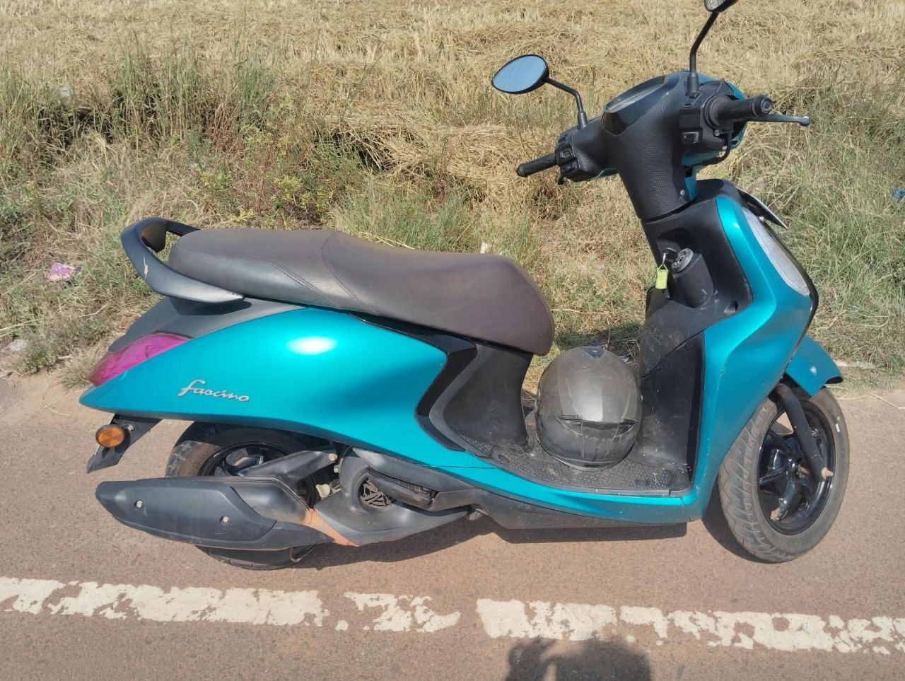 Yamaha Fascino 125 в Гоа