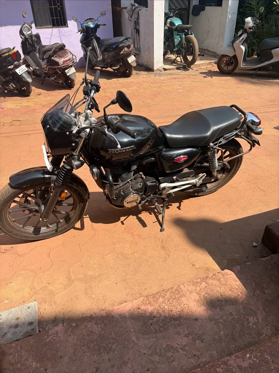 Honda CB350 Hness в Гоа