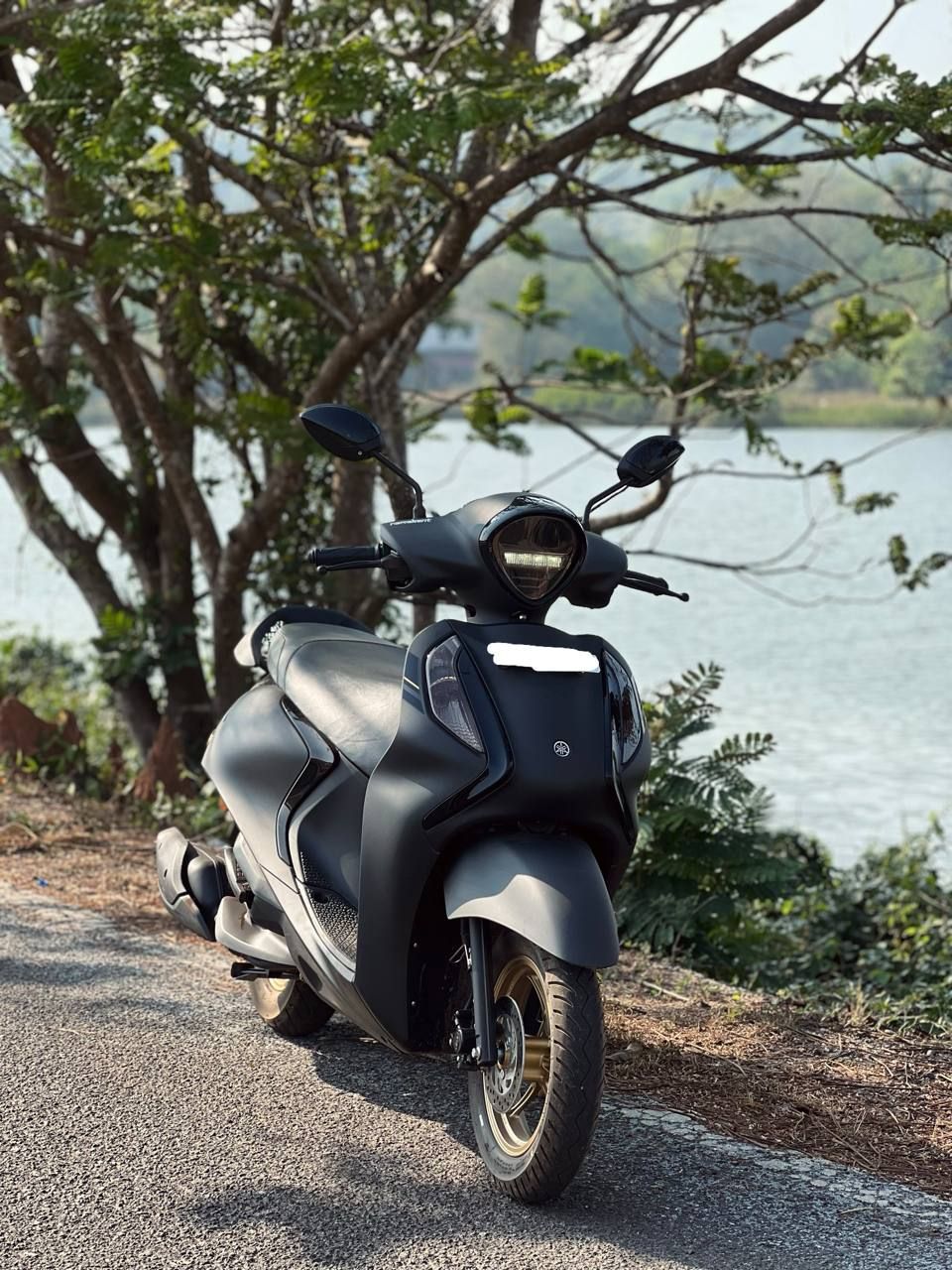 Yamaha Fascino S в Гоа