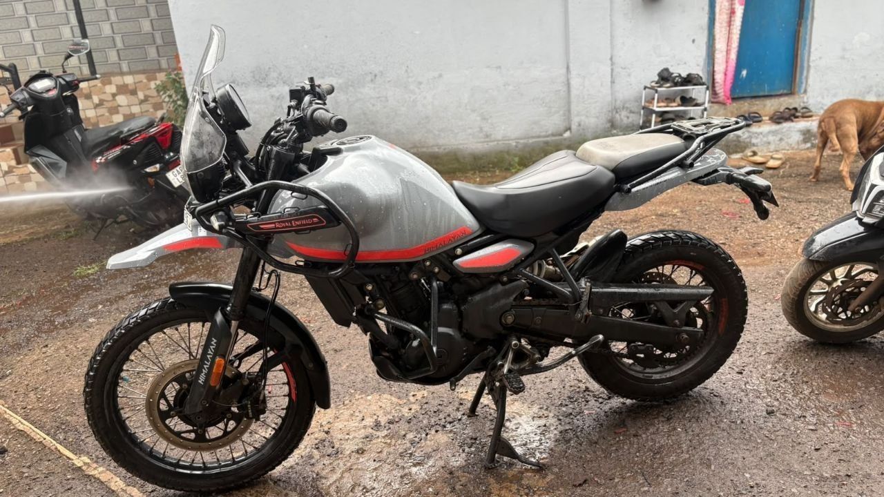 Royal Enfield Himalayan 450 в Гоа