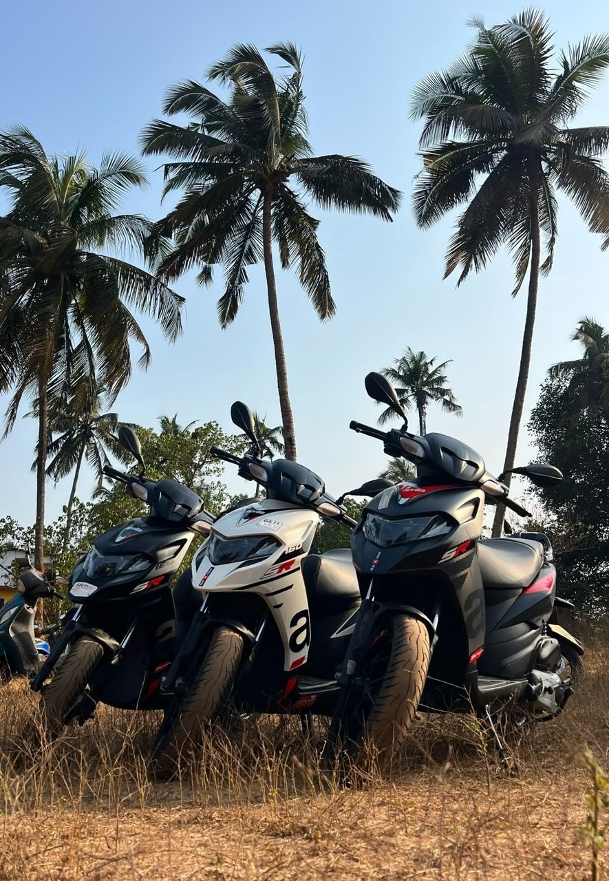 Aprilia SR160 ABS в Гоа