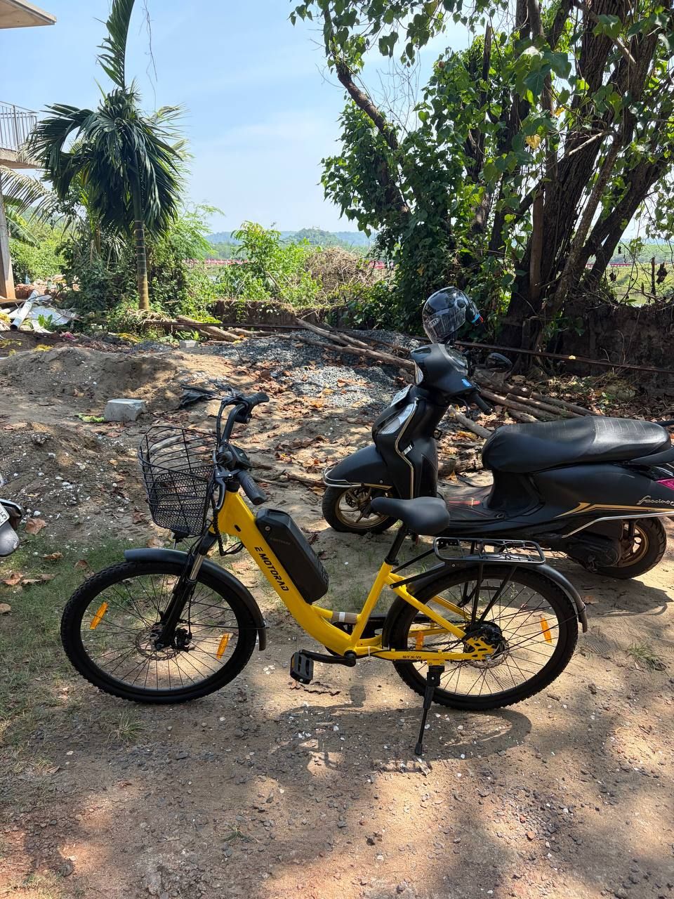 Electric Bicycle в Гоа