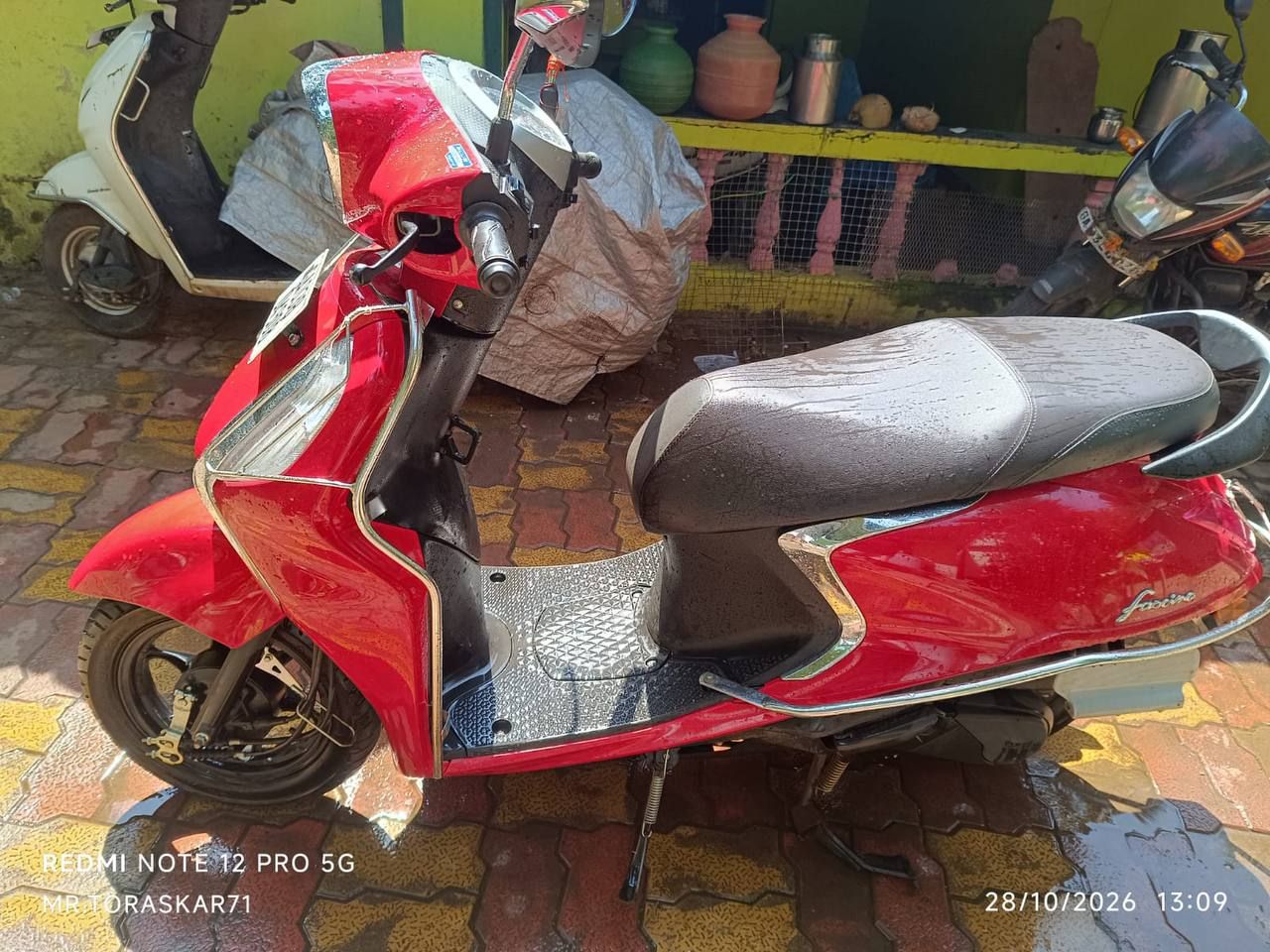 Honda Fascino 125 в Гоа