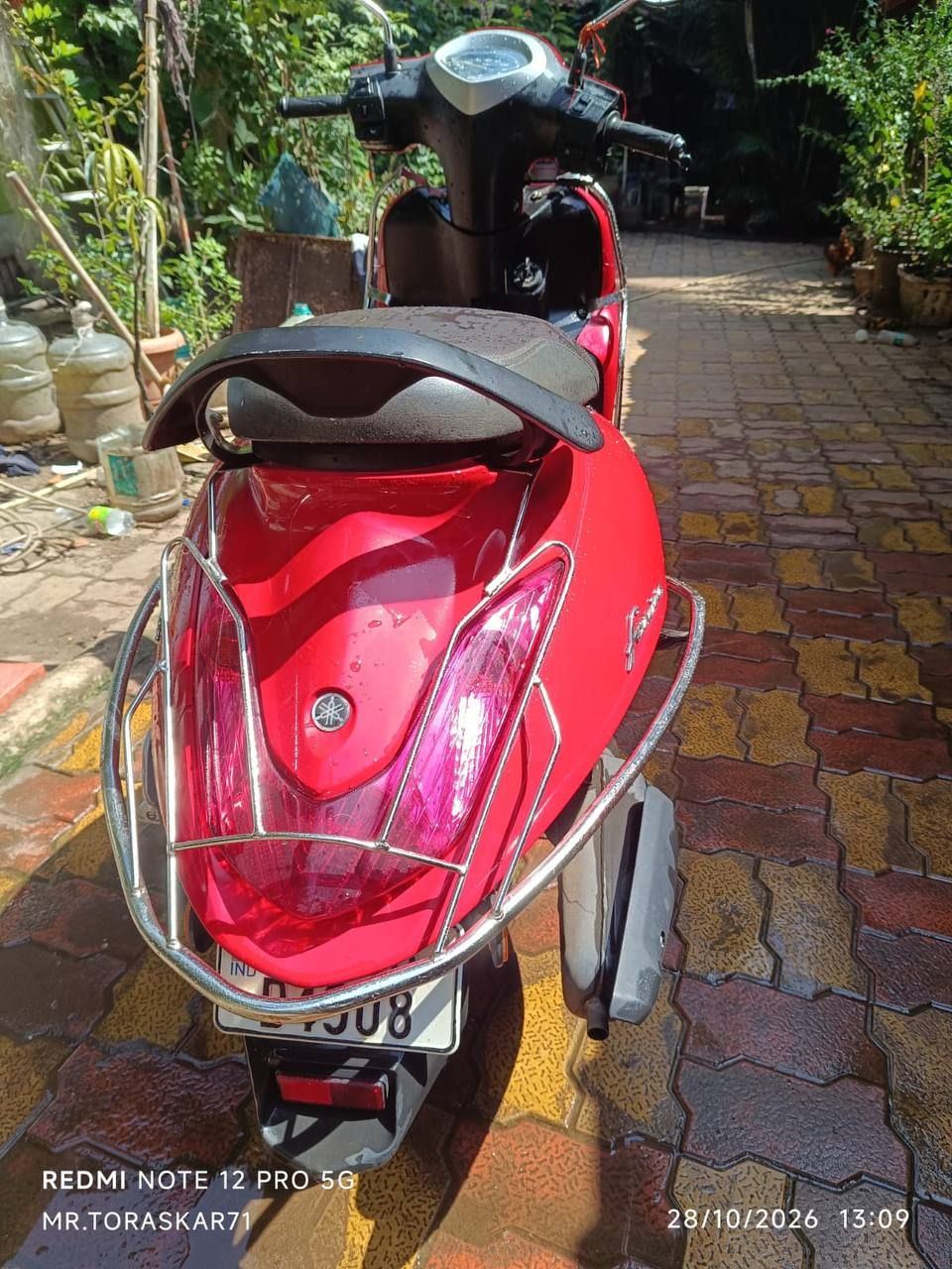 Honda Fascino 125 — фото 2
