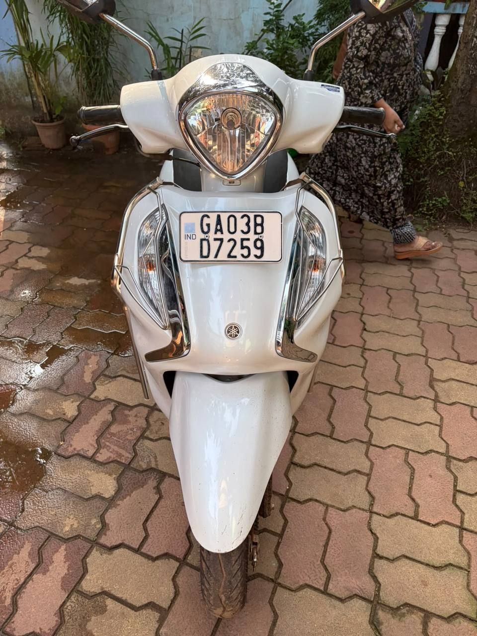 Yamaha Fascino 125 в Гоа