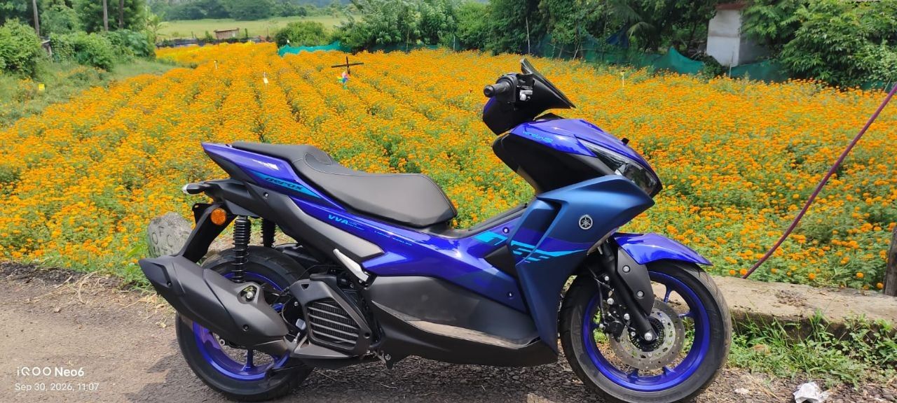 Yamaha Aerox 155 — аренда в Гоа