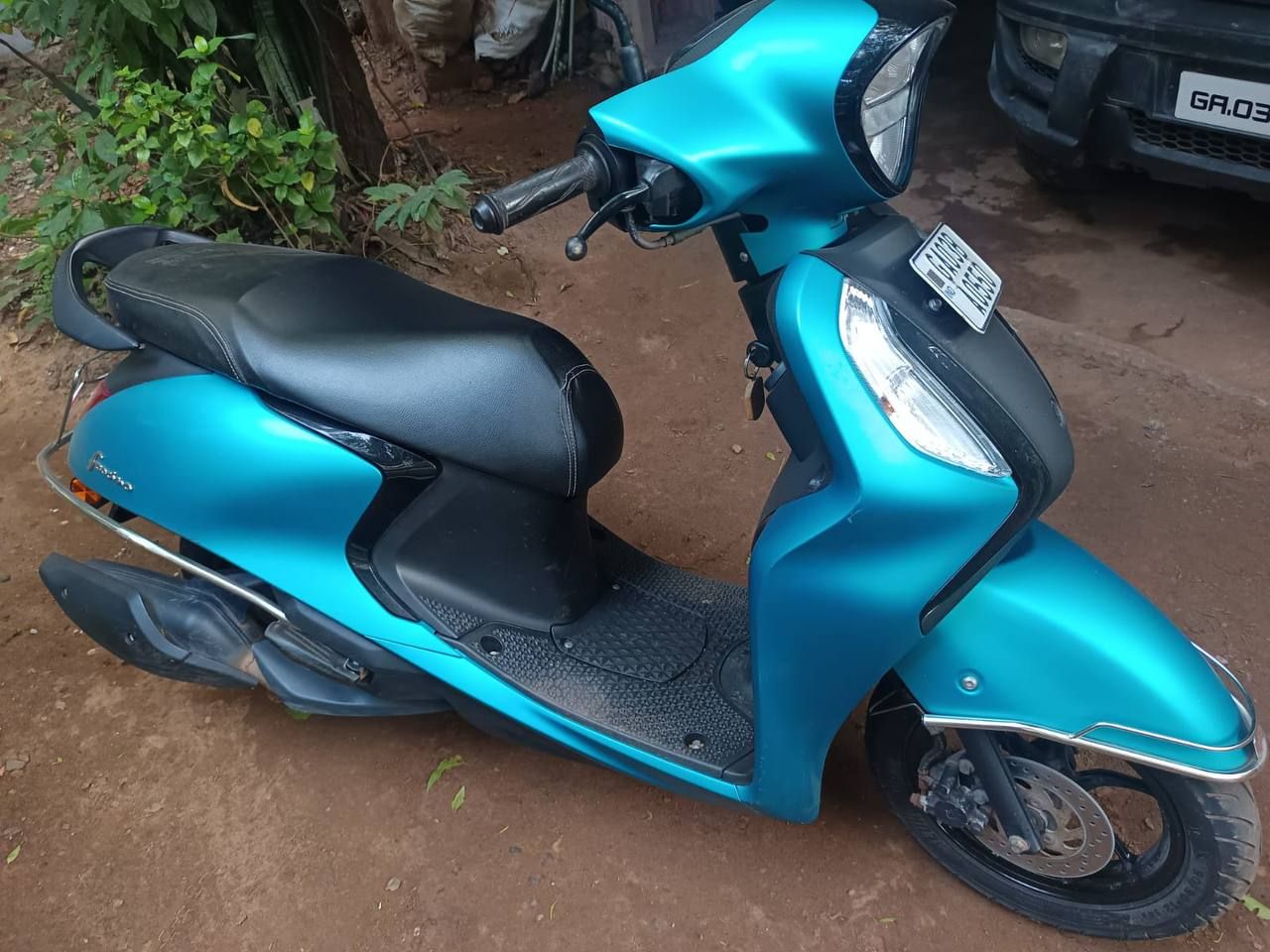 Yamaha Fascino — фото 2