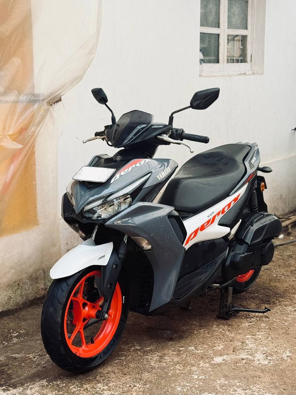 Yamaha Aerox 155 в Гоа