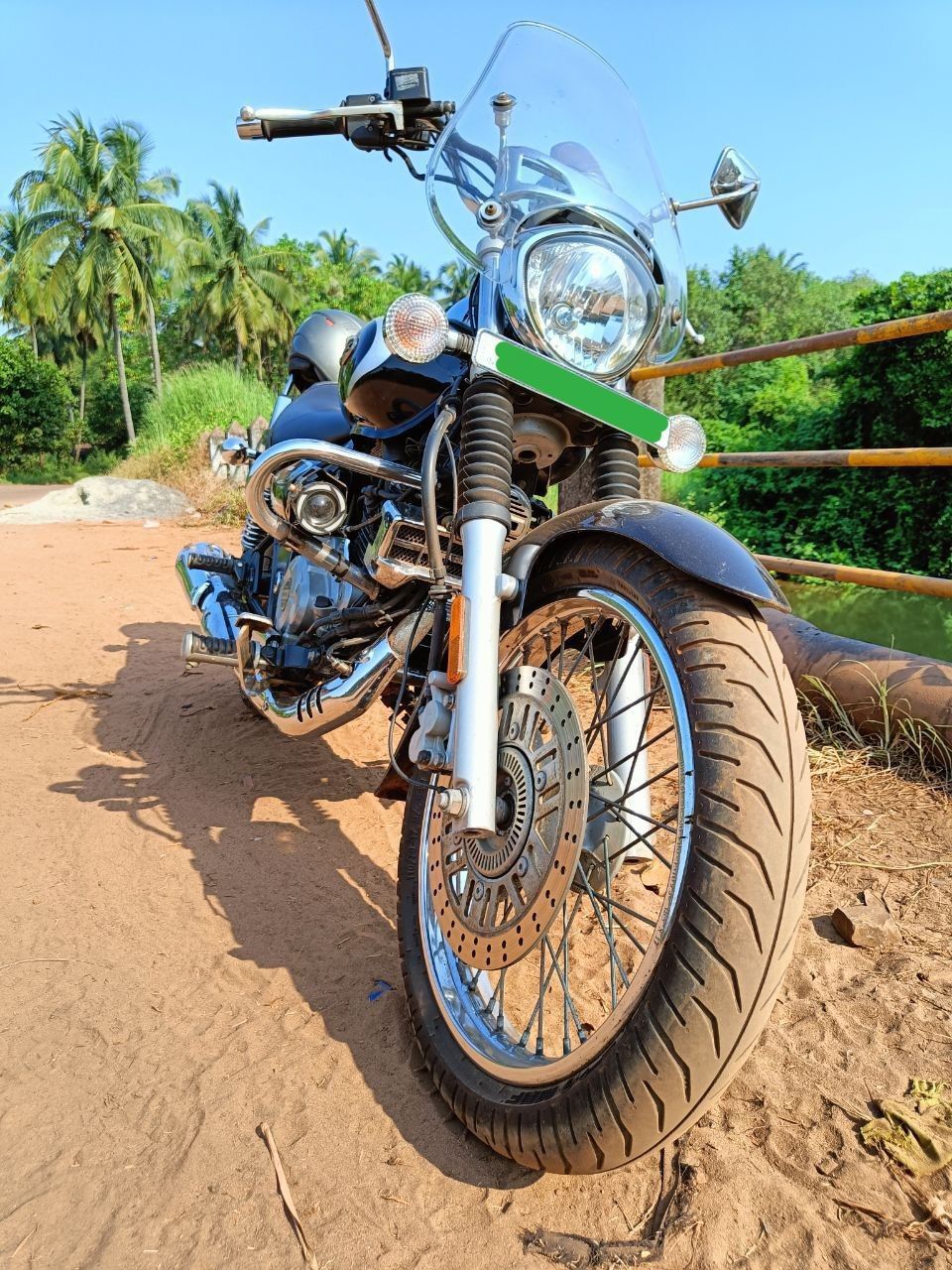 Bajaj Avenger Cruise 220 в Гоа