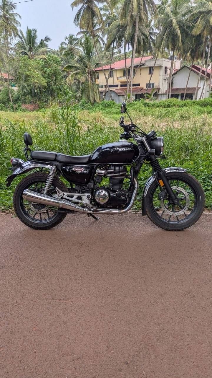 Honda CB350 H'ness в Гоа