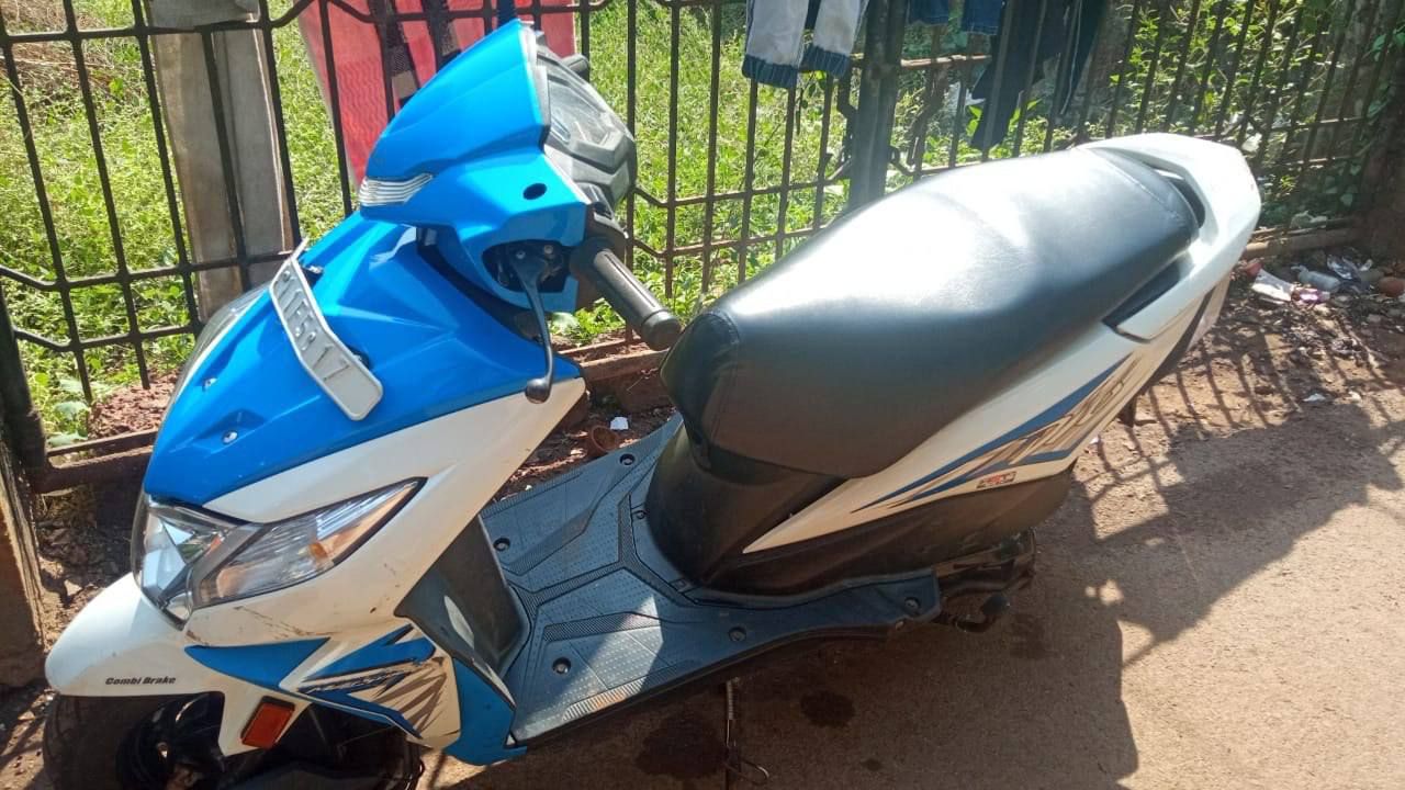 Yamaha Fascino — аренда в Гоа