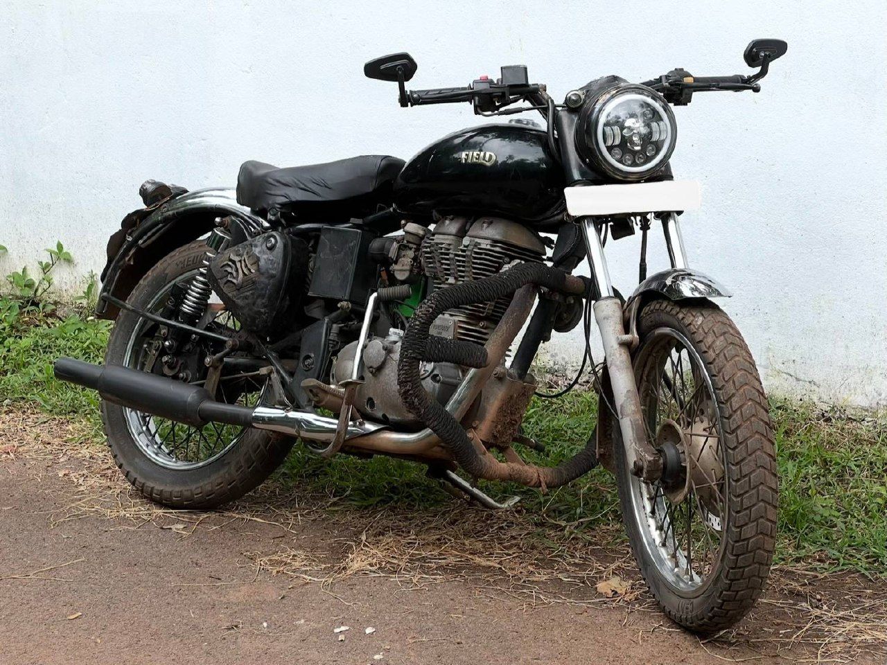 Royal Enfield Bullet 350 в Гоа
