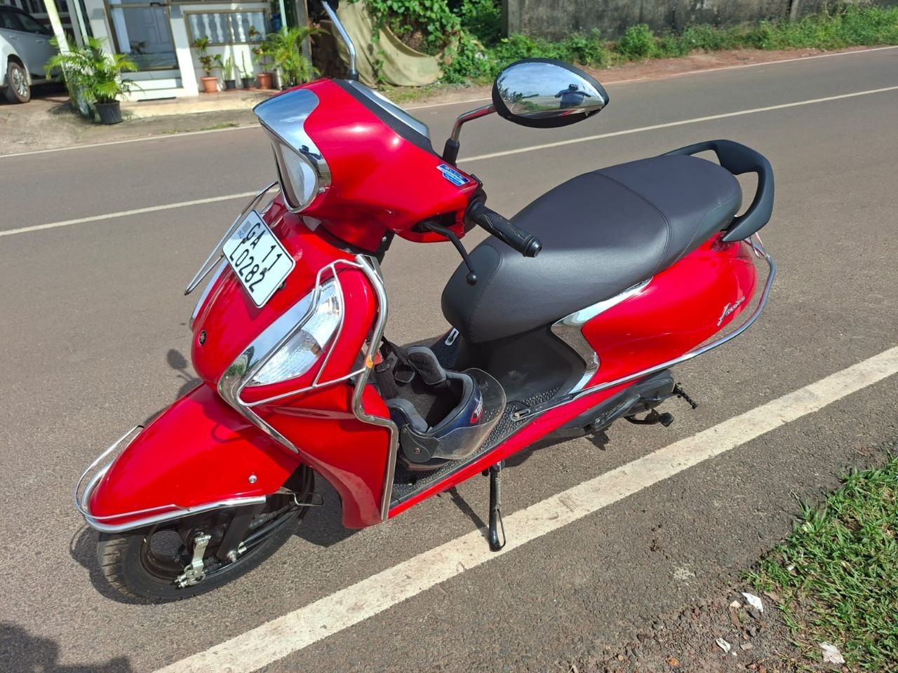 Yamaha Fascino 125 — фото 2