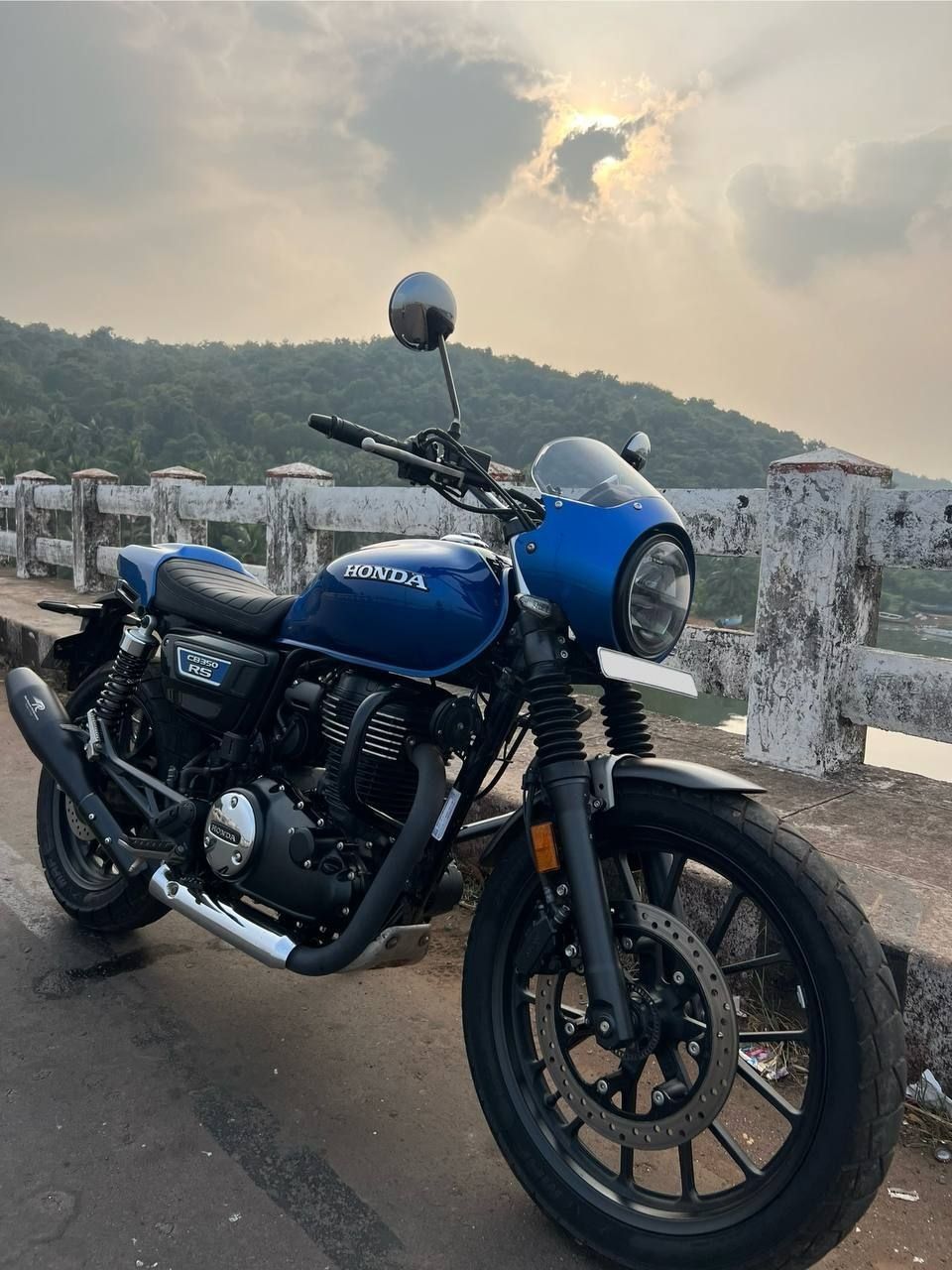 Honda CB350 RS — фото 2