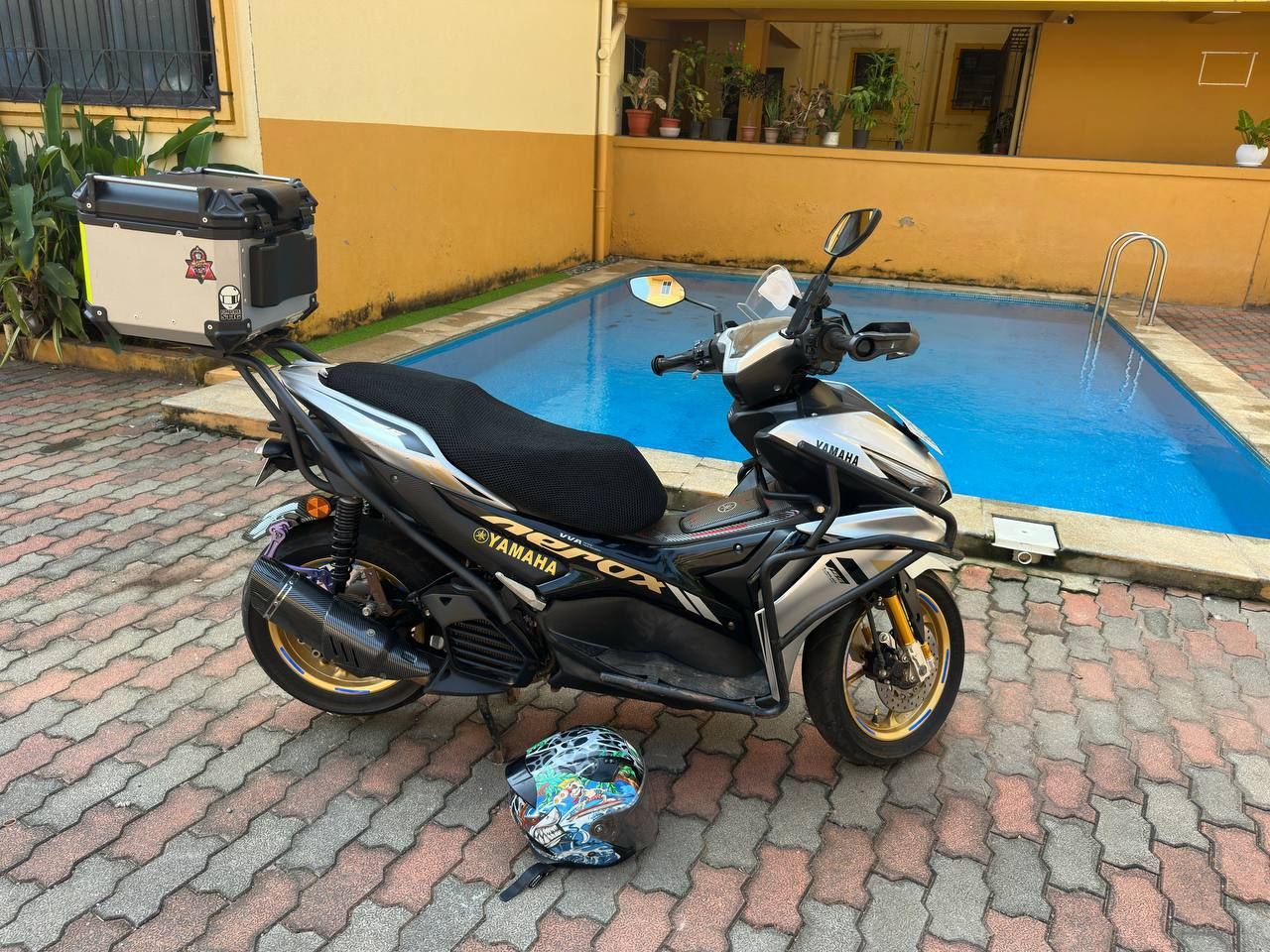Yamaha Aerox 155 — фото 2