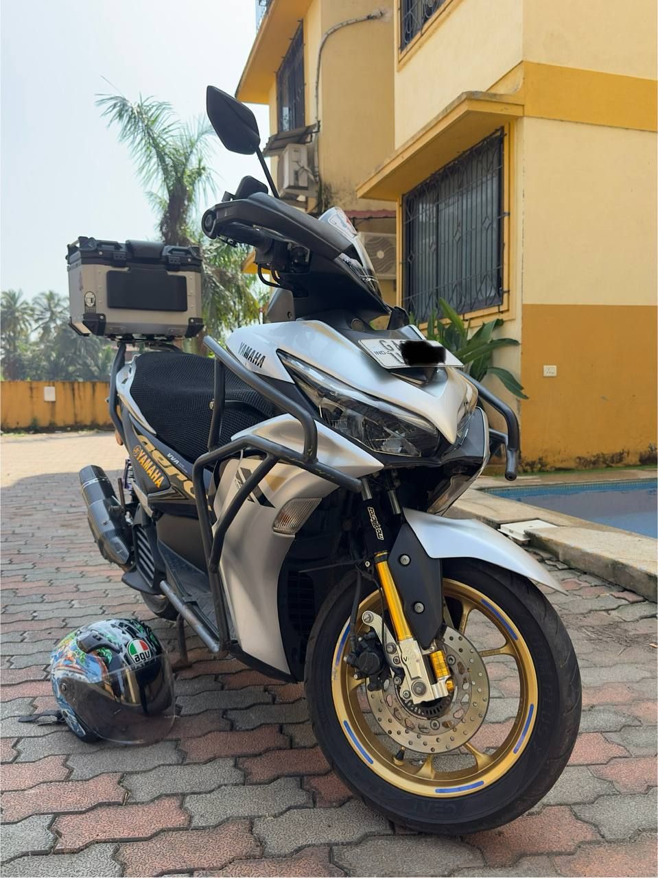 Yamaha Aerox 155 — фото 3