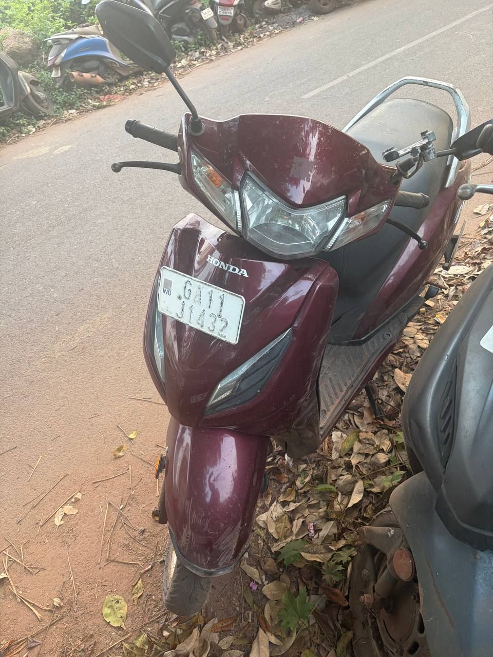 Honda Activa 6G в Гоа