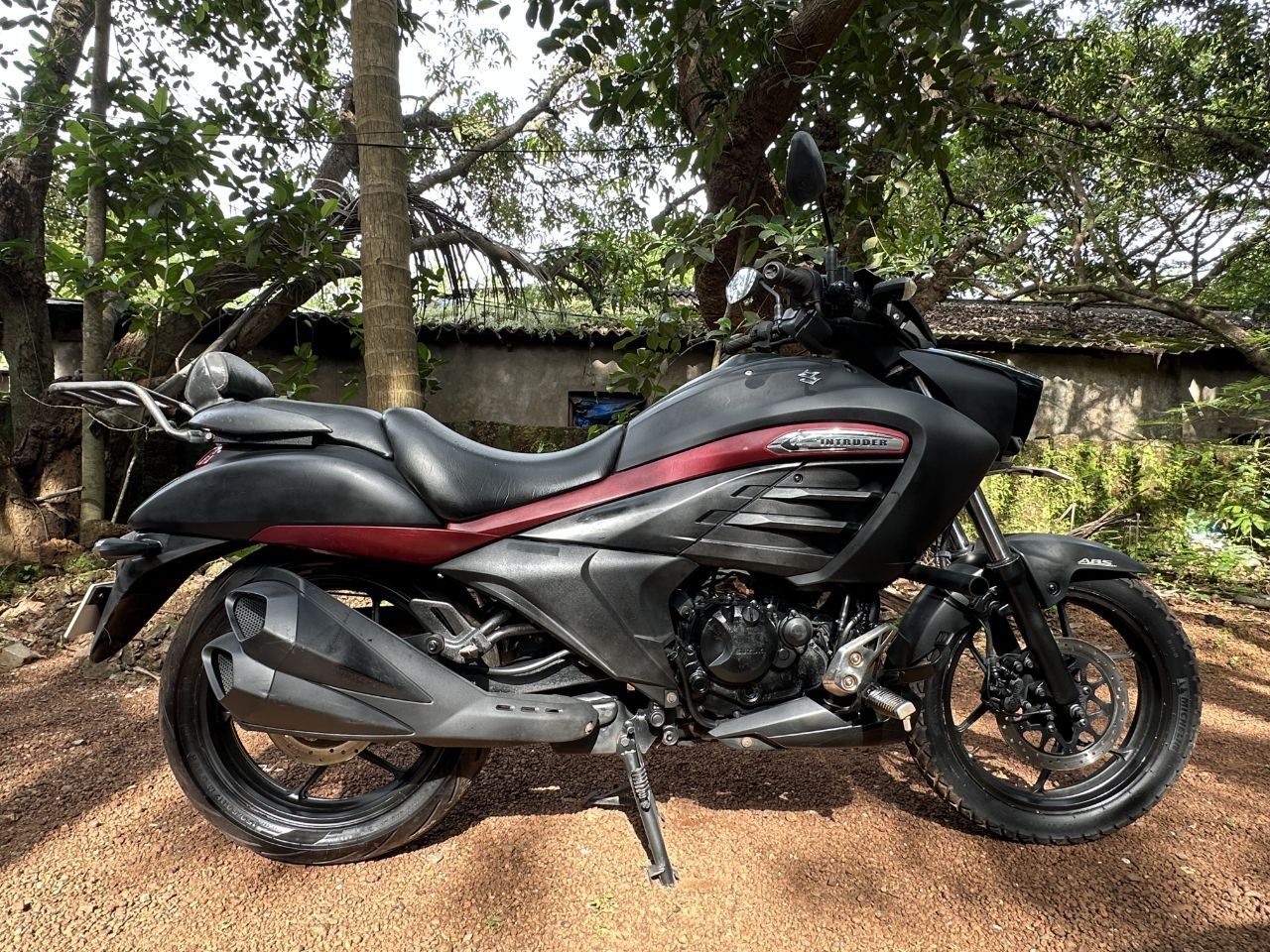 Suzuki Intruder 150 в Гоа