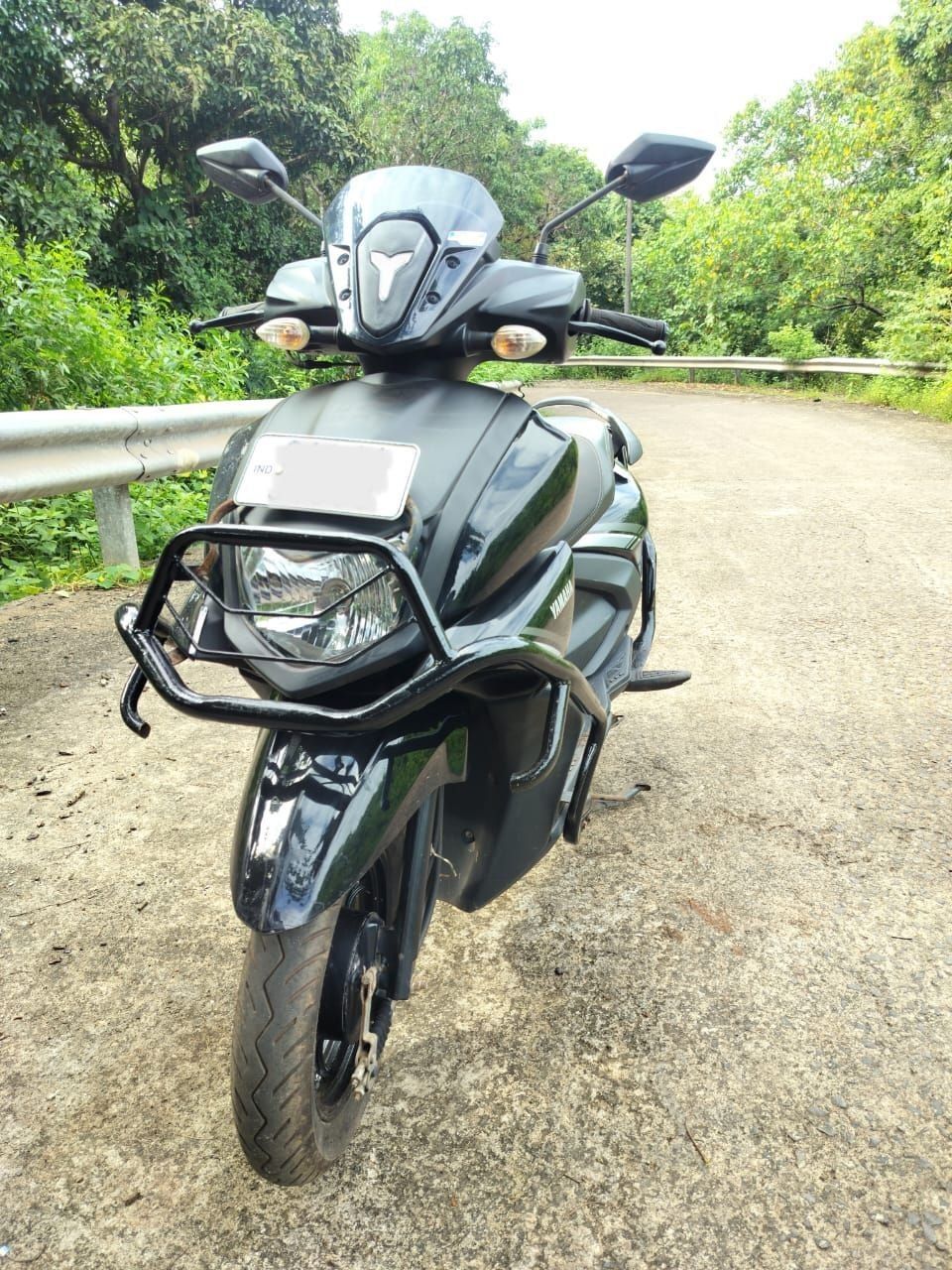 Yamaha Ray ZR 125 — аренда в Гоа