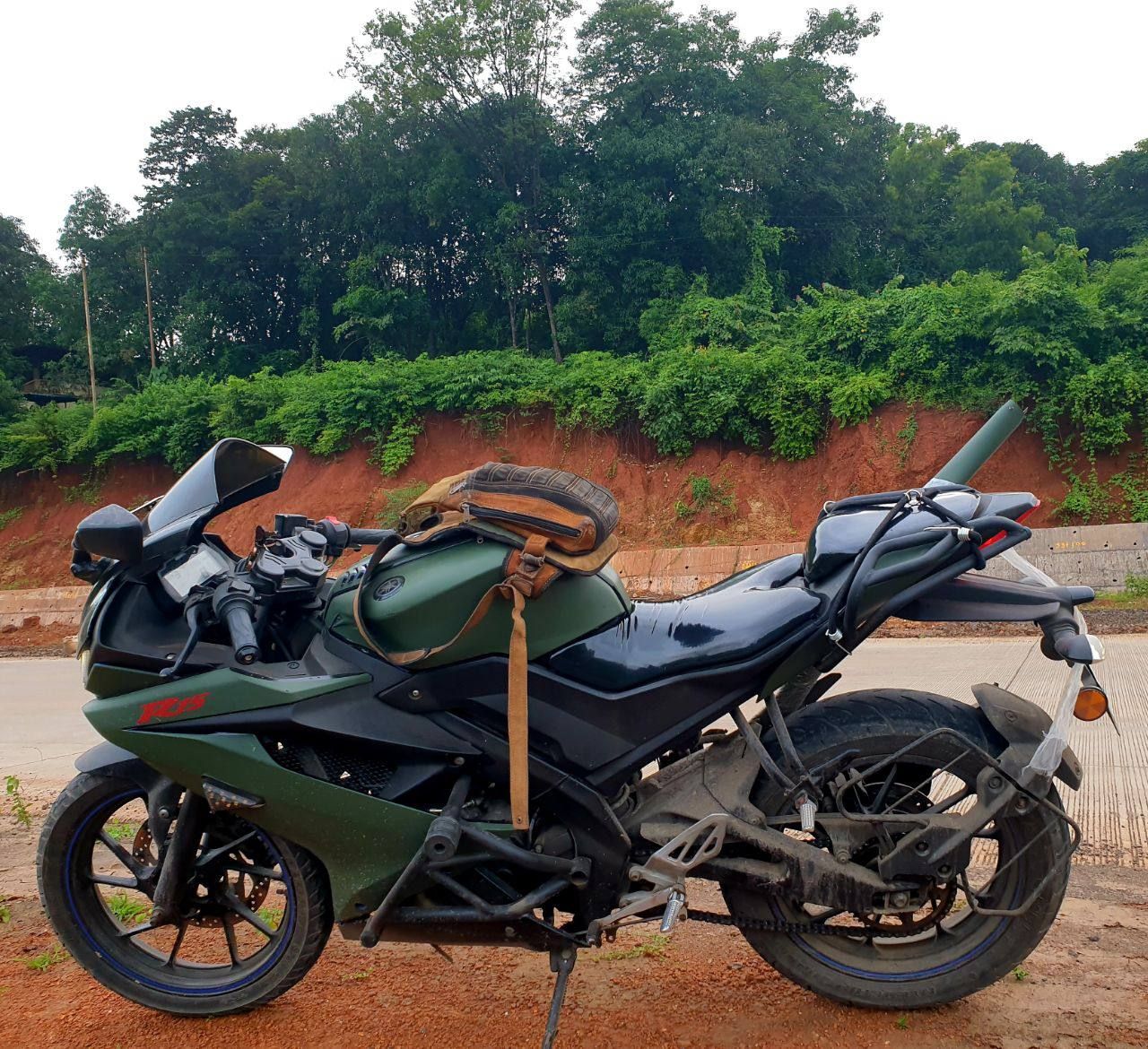 Yamaha R15 V3 в Гоа