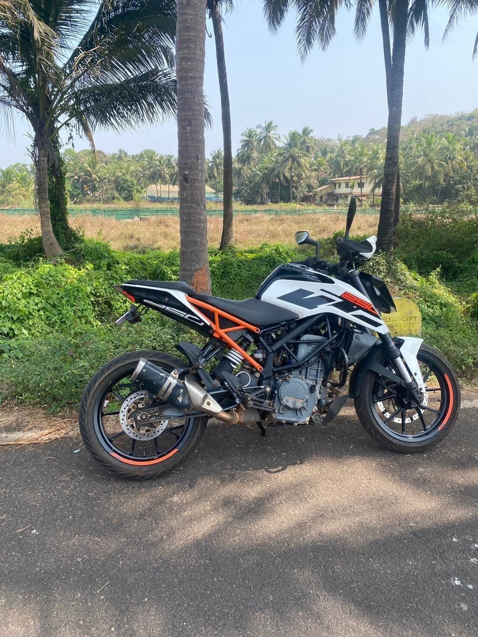 KTM Duke 250 — фото 5