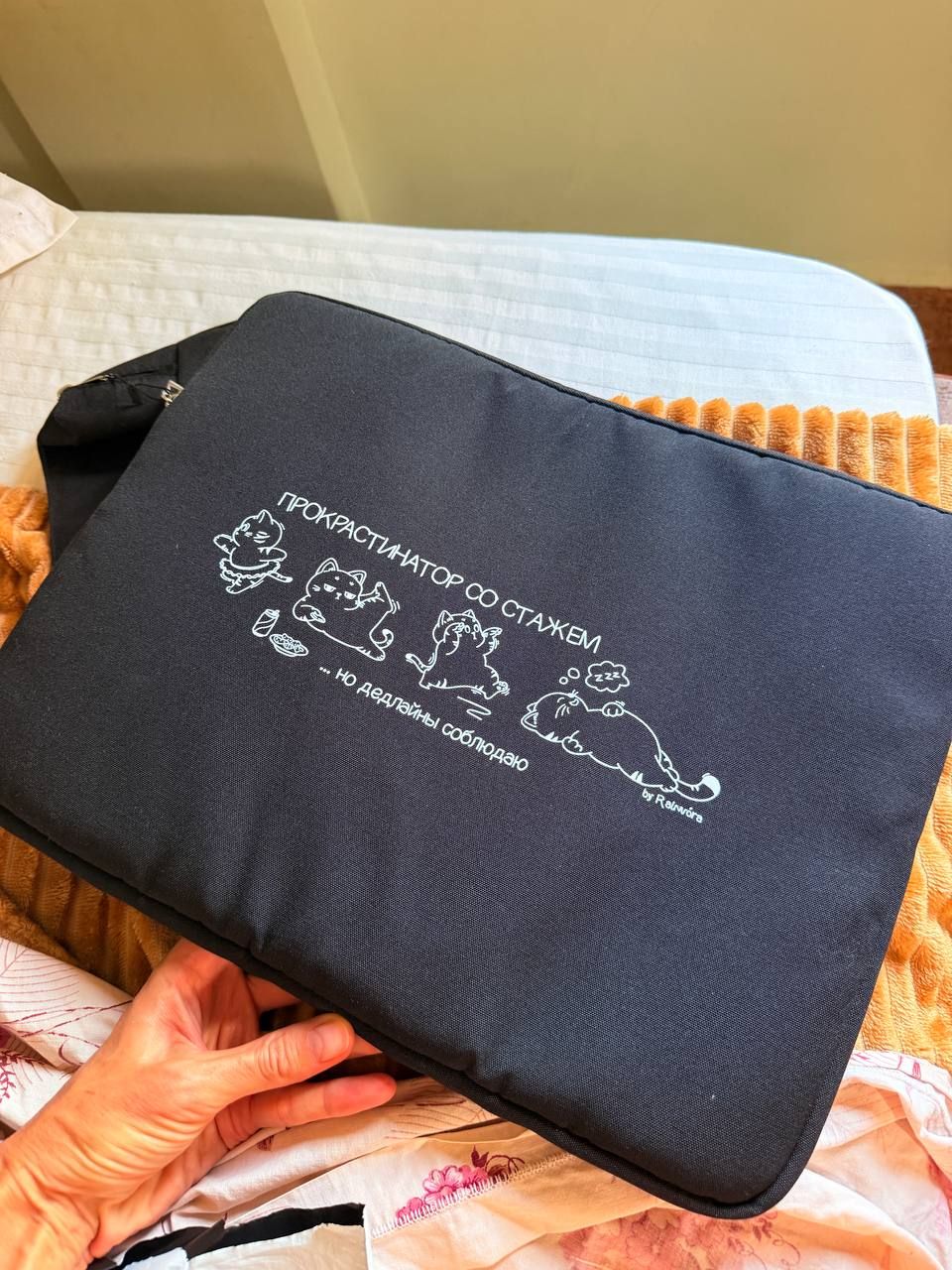Чехол для ноутбука MacBook