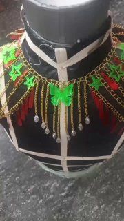 Цепочная портупея handmade