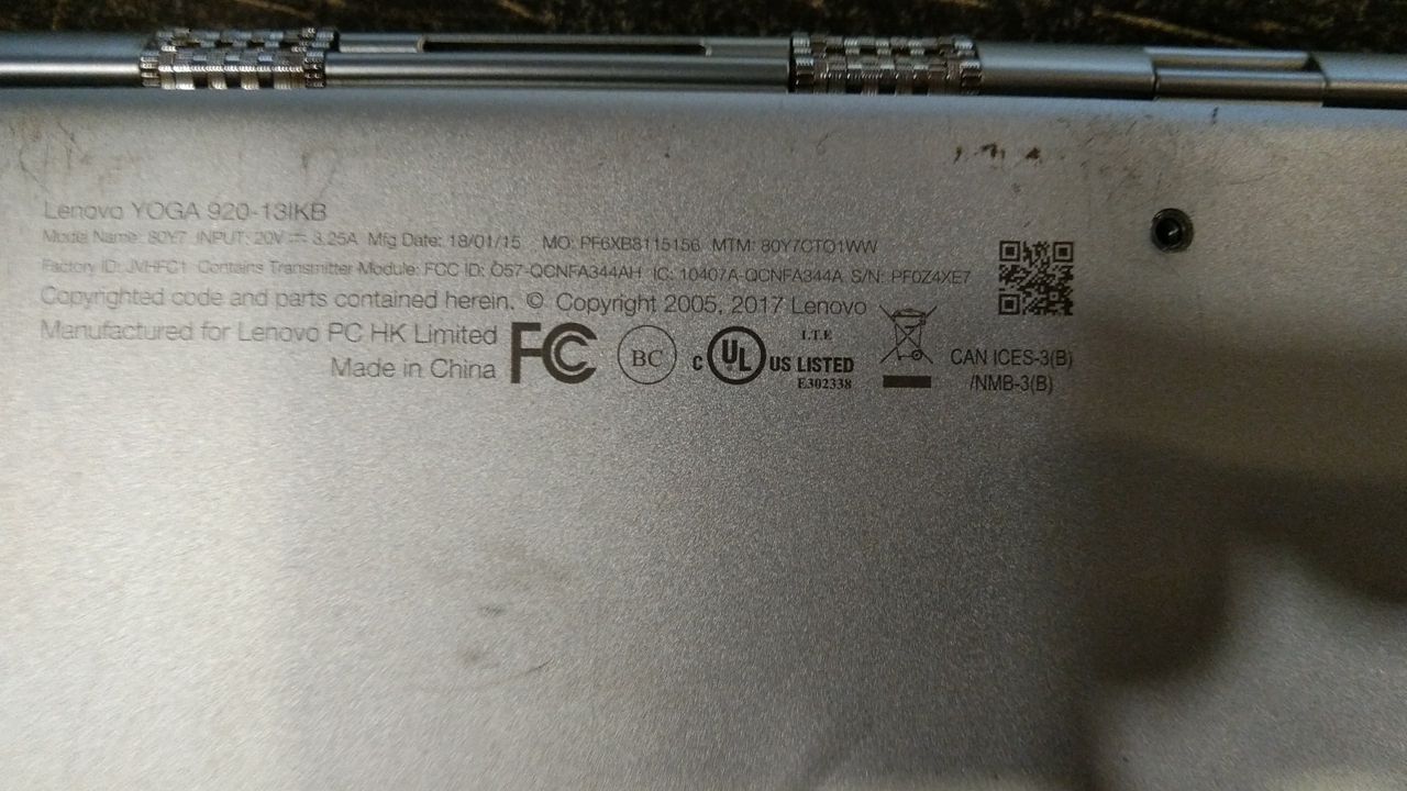 Ультрабук-трансформер Lenovo Yoga 920 — фото 2