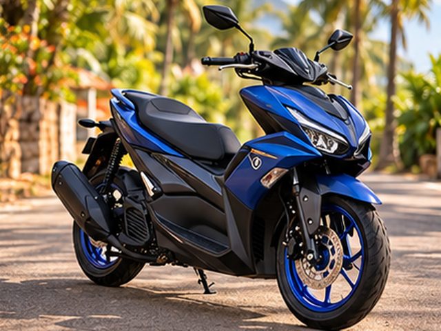 Yamaha Aerox 155